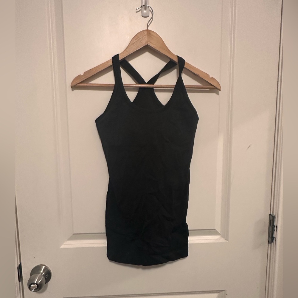 Lululemon Black Tank Top